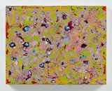 A Field of Floating Patterns a River of Green by Su Meng-Hung contemporary artwork painting