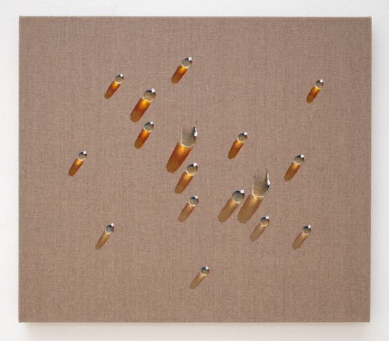 Water Drops by Kim Tschang-Yeul contemporary artwork Painting