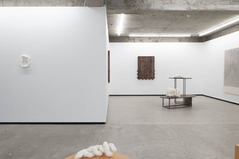 Contemporary art exhibition Sam Kelly Tom Mackie Outside  In at Jhana Millers Wellington New Zealand