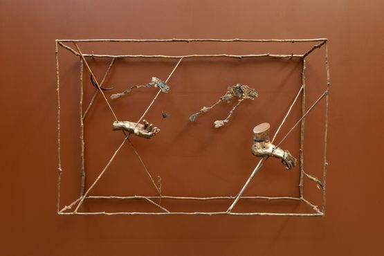 Times Arrow by Jesse Wine contemporary artwork Sculpture