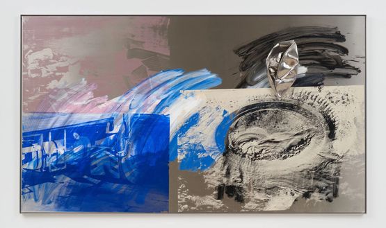 Rose Dam (Shiner), 1987 by Robert Rauschenberg | Ocula