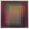 Physichromie Panam 90 by Carlos Cruz-Diez contemporary artwork Painting