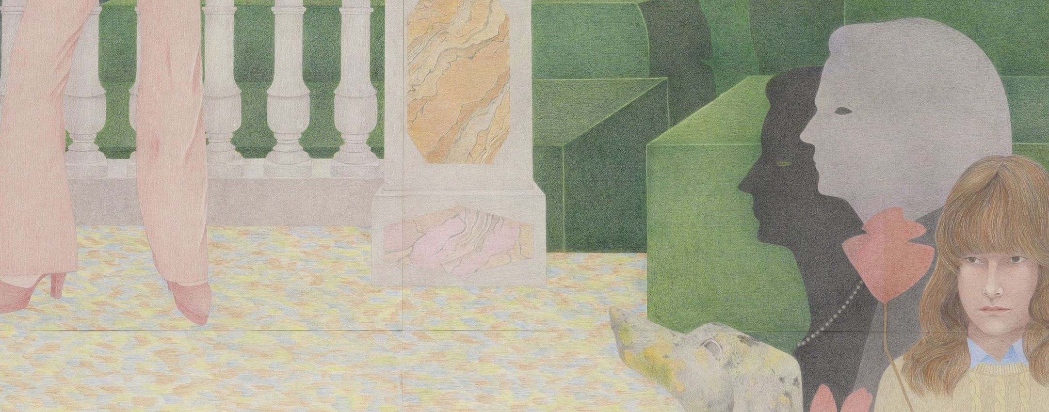 Dominique Fung's Historic Excavations at Massimo De Carlo
