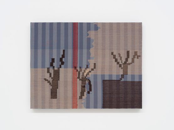 TC2 by Miranda Fengyuan Zhang contemporary artwork Textile