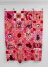 Demodex Quilt by Rosie Gibbens contemporary artwork Sculpture