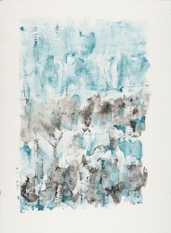 Mykonos 3 by Chiang Yomei contemporary artwork Works on Paper