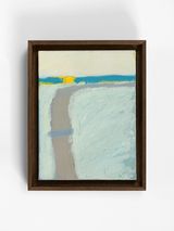 Trails Beginning by Richard Hearns contemporary artwork painting