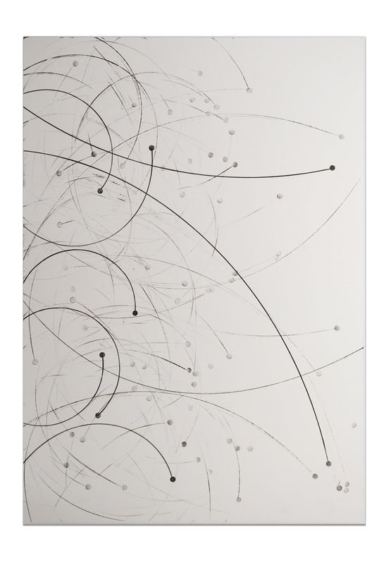 8ea020 Series Estructuras abiertas by Magdalena Fernandez contemporary artwork Print