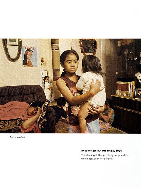Responsible of Dreaming 1984 by Tracey Moffatt contemporary artwork Photography