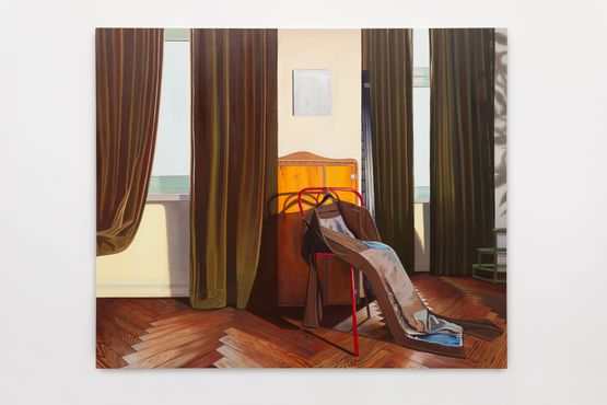 Wings by Lewis Miller contemporary artwork Painting