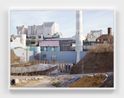 Travertinsaulen Recyclingpark Neckartal Winter by Annette Kelm contemporary artwork Photography