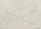 Unlimited FactorEating Pasta Weight Gain by Masaya Chiba contemporary artwork Works on Paper