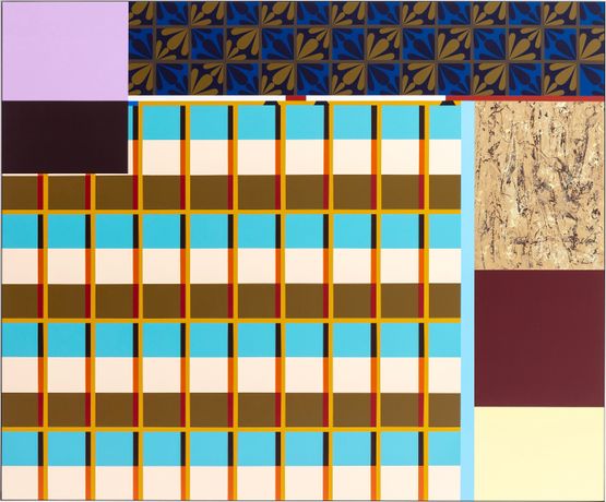 Second edition Panel H by Esther Stewart contemporary artwork Painting