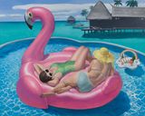 Maldives by Wang Xingwei contemporary artwork painting works on paper