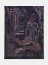 Temple of Memory by Behrang Karimi contemporary artwork painting