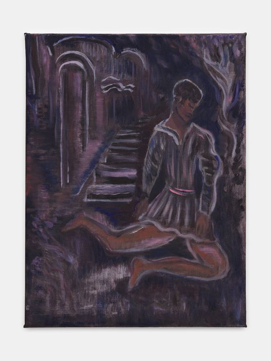 Temple of Memory by Behrang Karimi contemporary artwork Painting