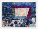 Spectras Cabaret by Nick Goss contemporary artwork Painting