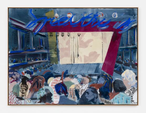 Spectras Cabaret by Nick Goss contemporary artwork Painting