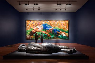 Kehinde Wiley An Archaeology of Silence