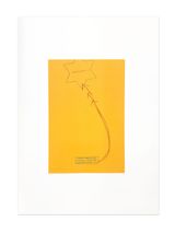 Maintenant by Robert Filliou contemporary artwork print works on paper