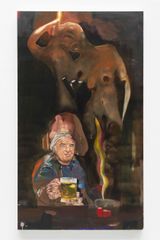 Before Regime by Matthieu Ronsse contemporary artwork painting