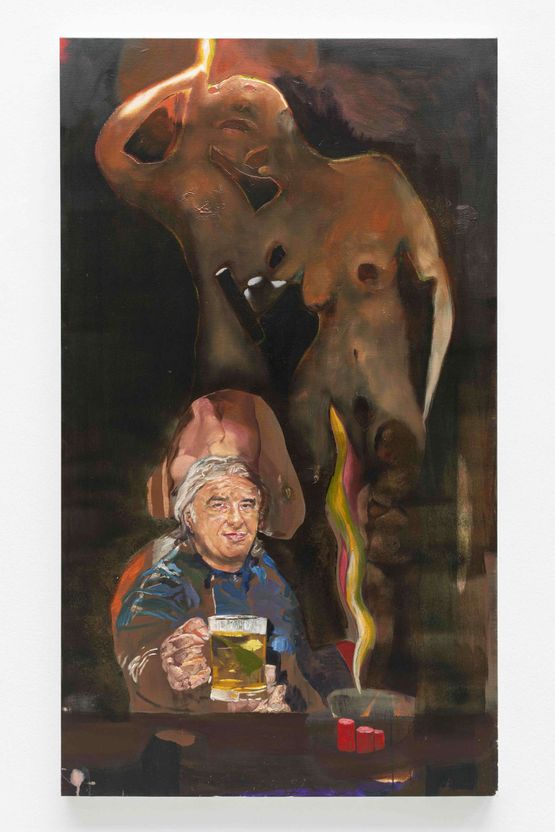 Before Regime by Matthieu Ronsse contemporary artwork Painting