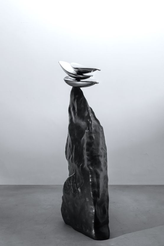 Mountain and Streams by Lee Chin-Fai Danny contemporary artwork Sculpture