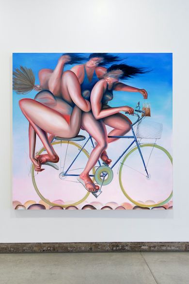 Alvin Ong's Paintings Close the (Social) Distance