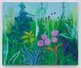Fantasy Garden by Tabboo contemporary artwork Painting