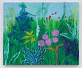 Fantasy Garden by Tabboo contemporary artwork painting
