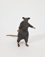 Rat by Elizabeth Jaeger contemporary artwork sculpture