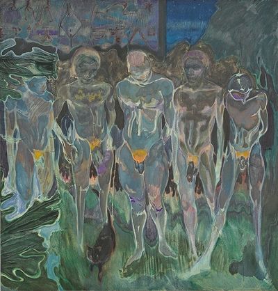 Michael Armitage Joins David Zwirner