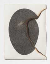 Rift ac  by Ali Kaaf contemporary artwork drawing works on paper