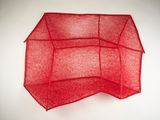 Strange Home by Chiharu Shiota contemporary artwork mixed media