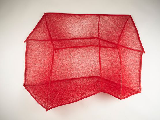 Strange Home by Chiharu Shiota contemporary artwork Mixed Media