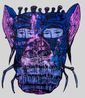 Menjadi Monster by Eko Nugroho contemporary artwork Painting