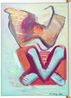 Viktory Victory by Maria Lassnig contemporary artwork Painting