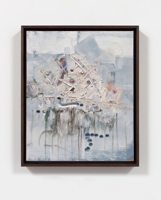 Cabin Plans From Memory by Uri Aran contemporary artwork Painting