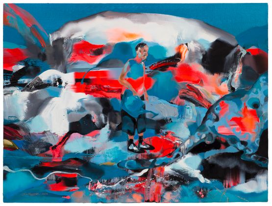 Foreign Lands by Wu Shuang contemporary artwork Painting