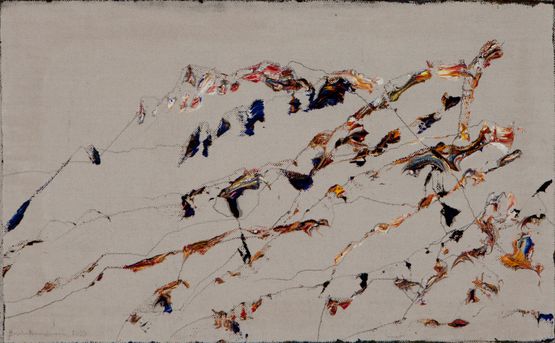 Fuga by Enrique Brinkmann contemporary artwork Painting
