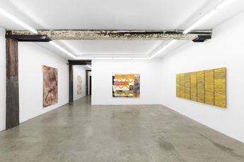 Contemporary art exhibition Group Exhibition Between Ground and Horizon at STATION Sydney Australia