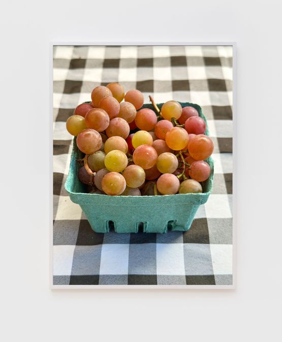 Grapes at Pams by Roe Ethridge contemporary artwork Print