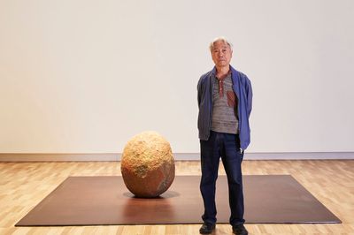 Lee Ufan Forges Meaning from Emptiness