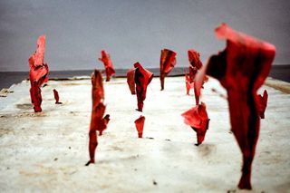 Contemporary art exhibition Rheim Alkadhi Templates For Liberation at Institute of Contemporary Arts London United Kingdom