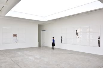 Contemporary art exhibition Giulio Paolini Giulio Paolini at Galerie Marian Goodman Paris France