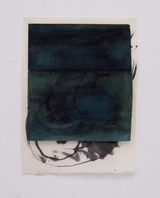 green calx by Andre Piguet contemporary artwork works on paper