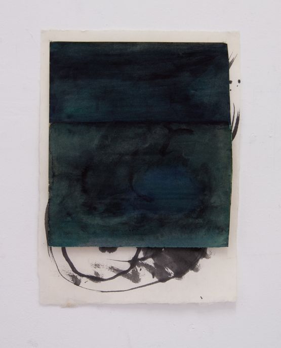 green calx by Andre Piguet contemporary artwork Works on Paper