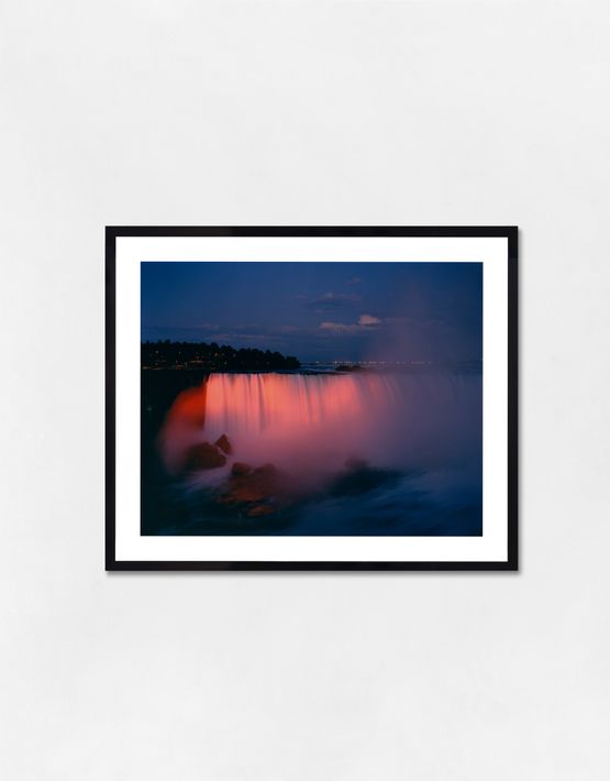 Falls 55 by Alec Soth contemporary artwork Photography