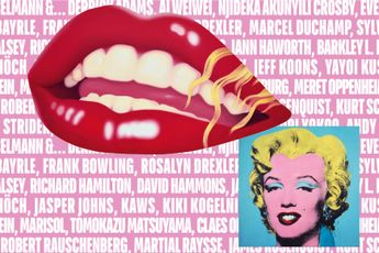 Contemporary art exhibition Group Exhibition Pop Forever Tom Wesselmann  at Fondation Louis Vuitton Paris France
