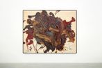 Kazuo Shiraga contemporary artist
